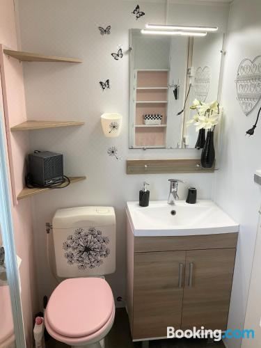 舒适的移动客房