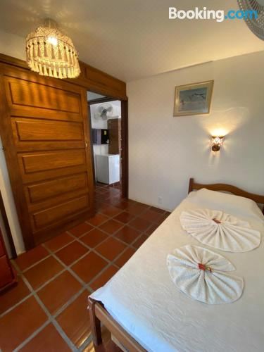 带阳台的三人房