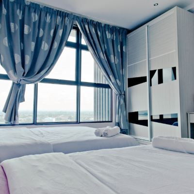 Apartmen Standard, 1 Bilik Tidur, Mudah Diakses, Pemandangan Laut