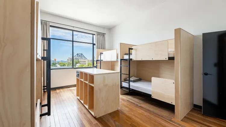 Bunk Brisbane 部屋