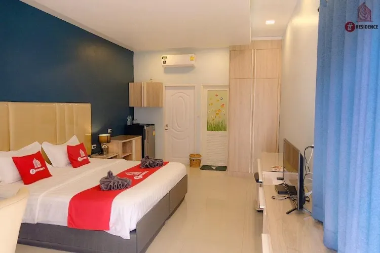 ห้องสแตนดาร์ด เตียงใหญ่ 1 เตียง