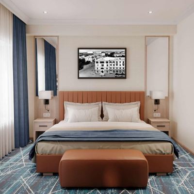 Junior King Suite-Non-Smoking Ramada by Wyndham Nur - Sultan Promo Code