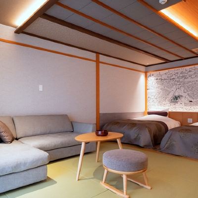 コンフォートフロアスタンダードツインルームシャワー付 草津温泉 奈良屋 クーポン