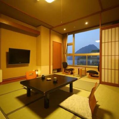 Japanese-Style Standard Room with City View