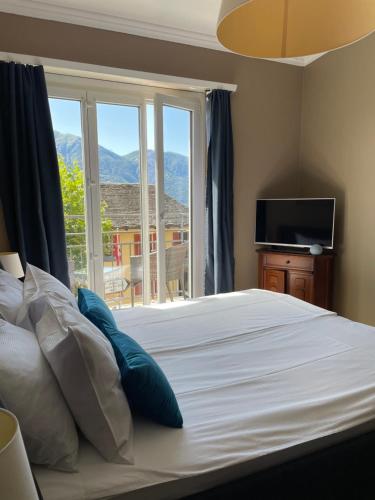 Boutique Centrale 带湖景的双人间