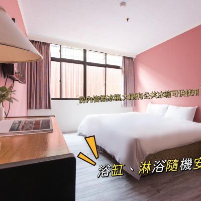 高級雙人房 嘉義洄嘉居行旅優惠