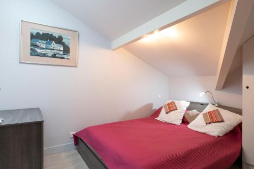 高级两卧室公寓