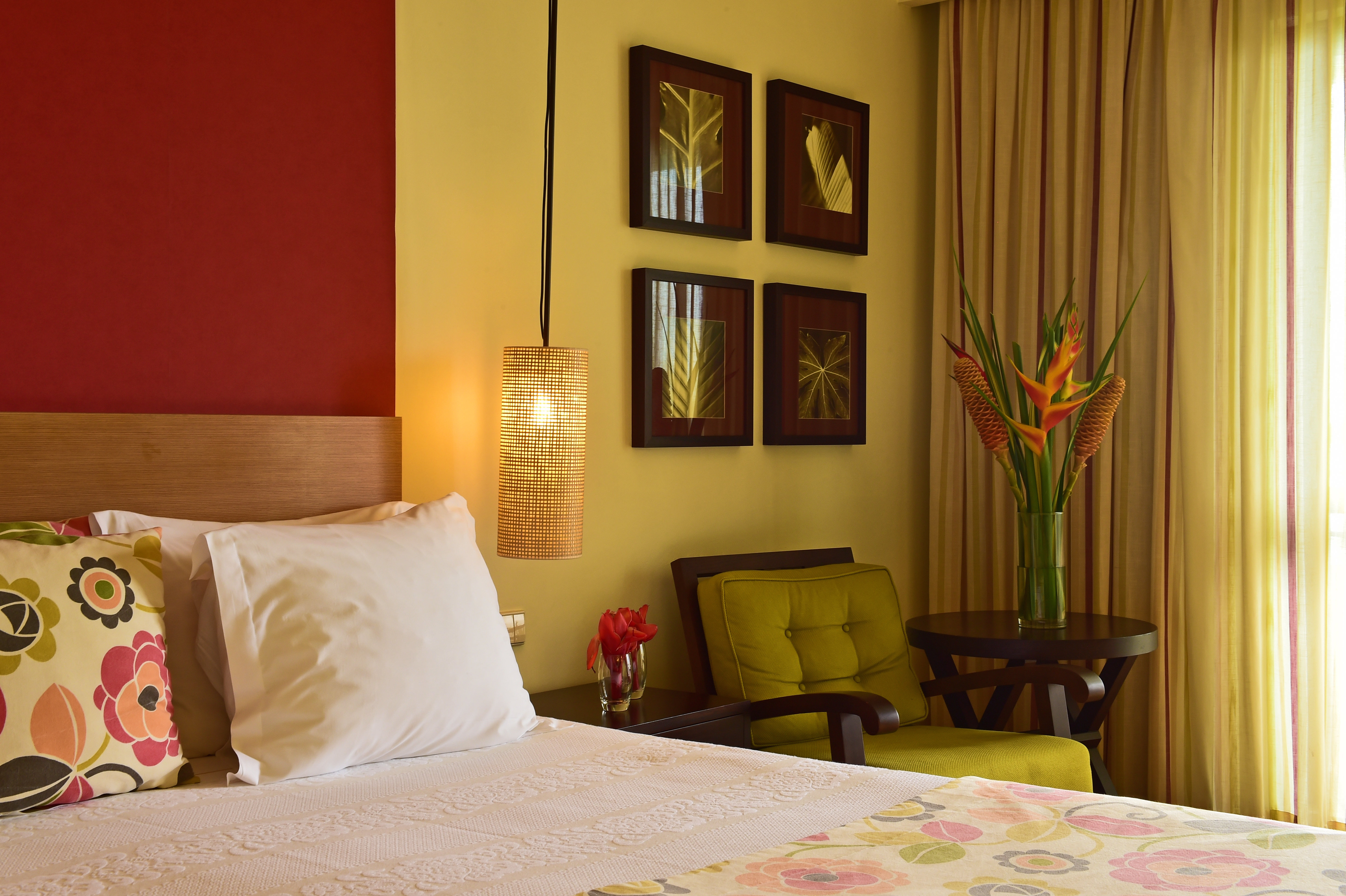 花园景观标准单人间