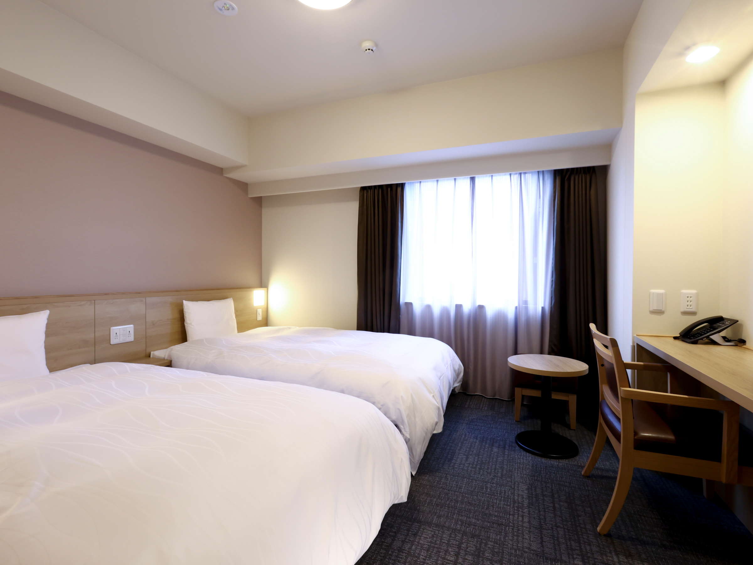 双床间（可吸烟）