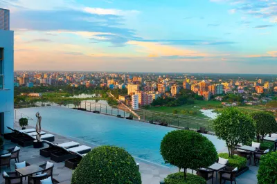 Le Méridien Dhaka Hotéis em 