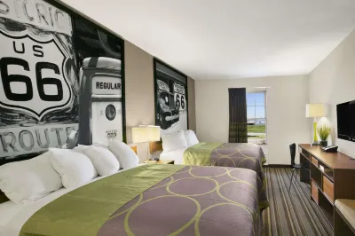 Super 8 by Wyndham Strafford/Springfield Area Hoteles en 