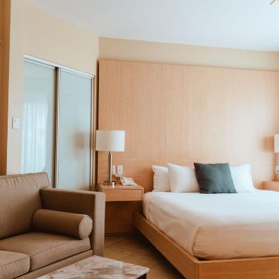 Garden View One King With Sofa Bed-with Kitchenette The Mill Resort & Suites Promo Code