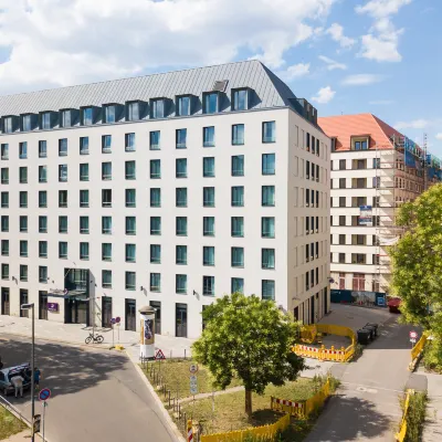 Premier Inn Dresden City Zentrum Hoteles cerca de Terraza de Brühl's