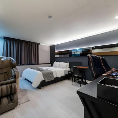 디럭스 프리미엄 마사지룸 Ansan Hotel Stay 25 쿠폰
