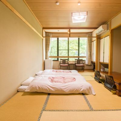 10-Mat Room With Bath And Toilet [Japanese Room] [Non-Smoking] 赤沢温泉旅館 クーポン