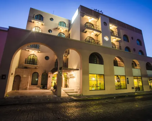 Hotel Colonial de Merida Hotels in Mérida