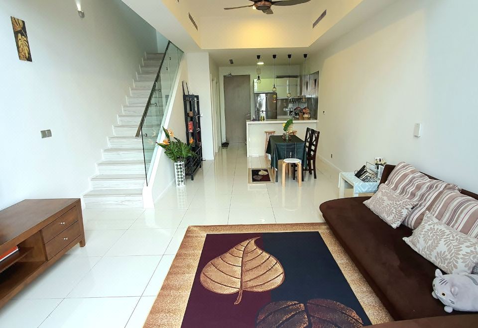 St Nomad M City Ampang, KLCCSignature Duplex, Multiple Beds, City View, Lakeside