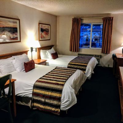 Double Room, 2 Double Beds 3 Peaks Lodge Promo Code