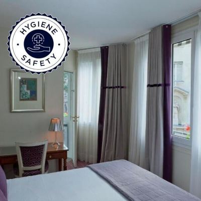 Superior Room Hôtel Parc Saint Séverin Promo Code