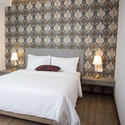 Superior Queen Bed Room With No Window Kupon Qlassic Hotel