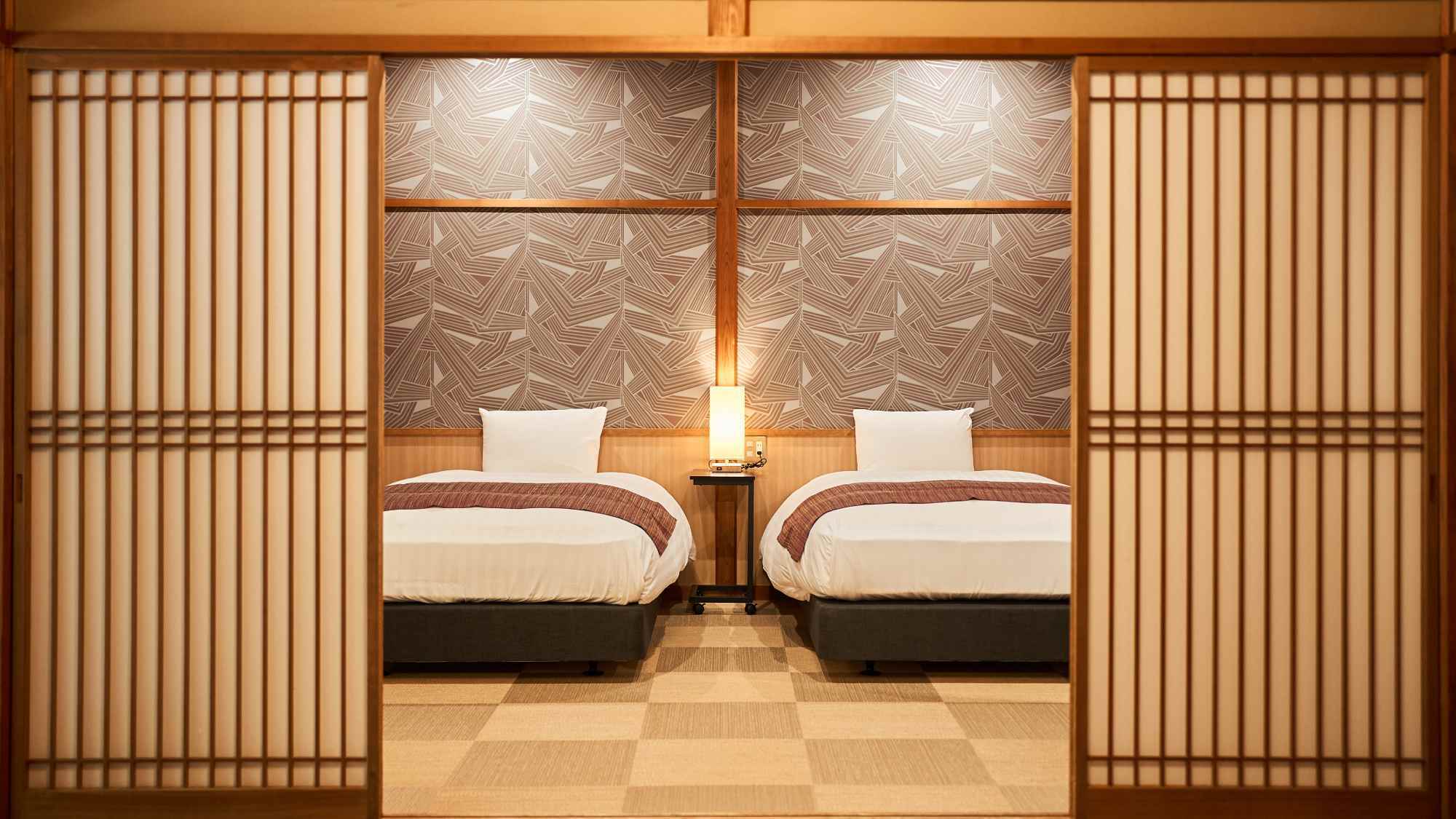 和洋式房带露天风吕