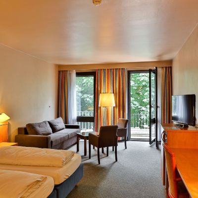 Deluxe Double Room with City View Hotel Quellenhof Promo Code