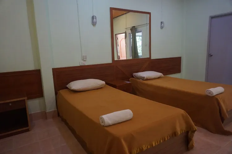 ห้องสแตนดาร์ดทวิน, เตียงเดี่ยว 2 เตียง, ปลอดบุหรี่
