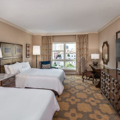 Newly Renovated Two Double Room with City View The Westin Riverwalk, San Antonio Promo Code
