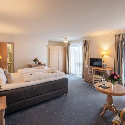 Comfort Plus Double Room Hotel Filser Promo Code