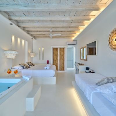 Superior Room with Hot Tub Zefi Hotel & Suites Promo Code