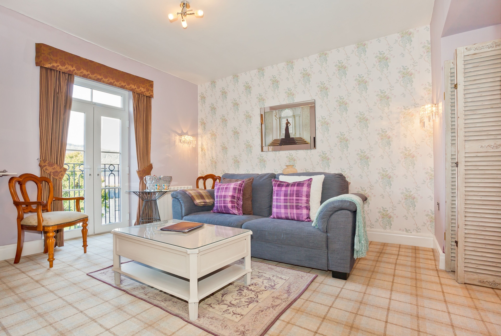 套房，阳台（Buttermere）