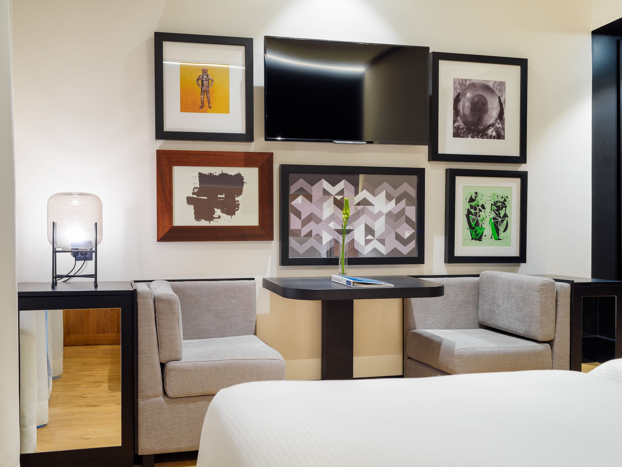 城景经典双人房