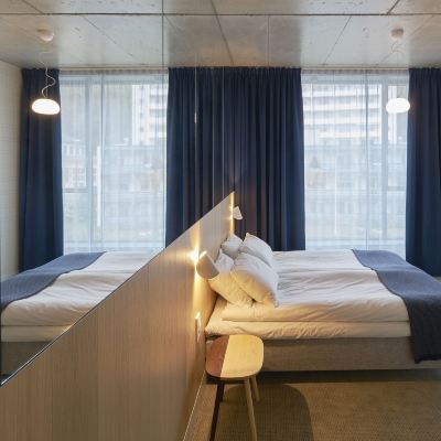 Deluxe One-Bedroom Suite Zander K Hotel Promo Code