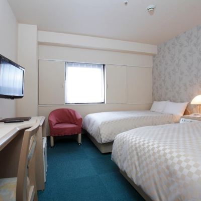 雙床房 - 可吸菸 會津若松華盛頓飯店優惠