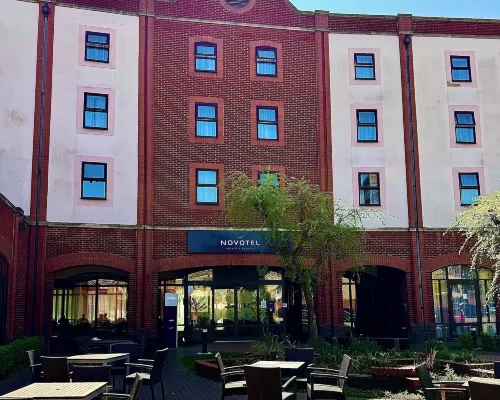 Novotel Ipswich Centre Hotel a Ipswich