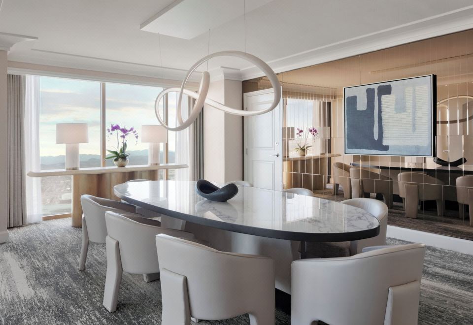 總統街景套房 - 帶1張特大床