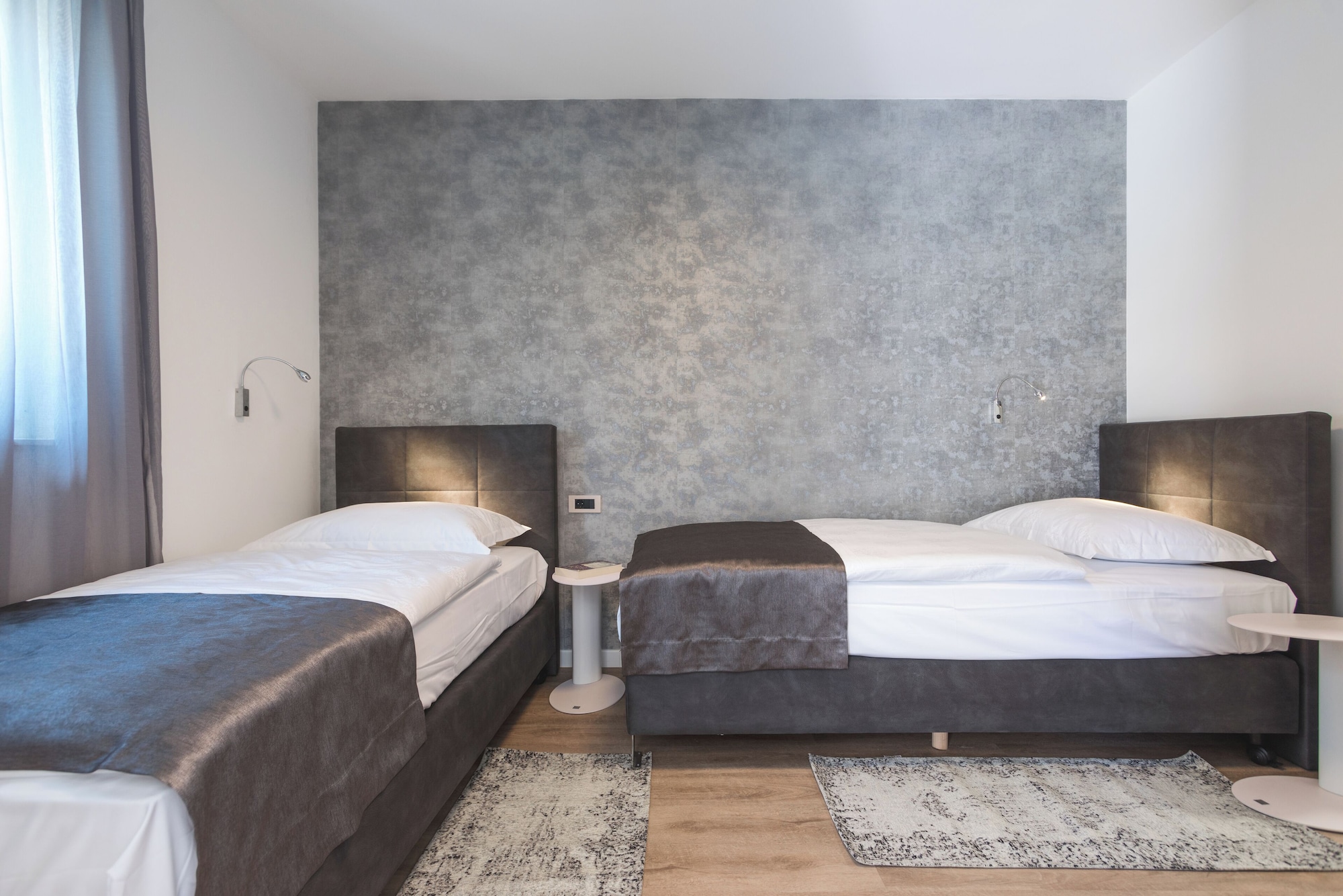 舒适双人或双床间