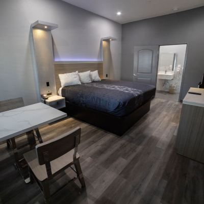 King Room - Accessible - Non-Smoking Travelodge by Wyndham Whittier Promo Code