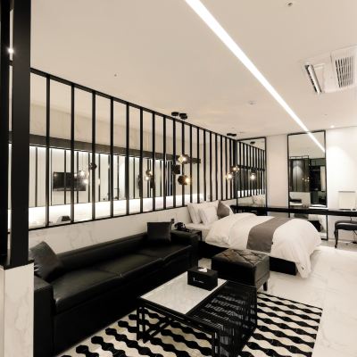 Premier Deluxe(Extrabedkrw 20000on-Site, Mixed-Gender Not Allowed For 3 Or More Pax/Freebreakfast) 이스키아호텔 쿠폰