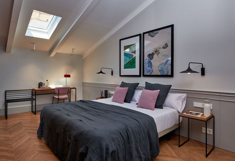 顶层房（带露台）