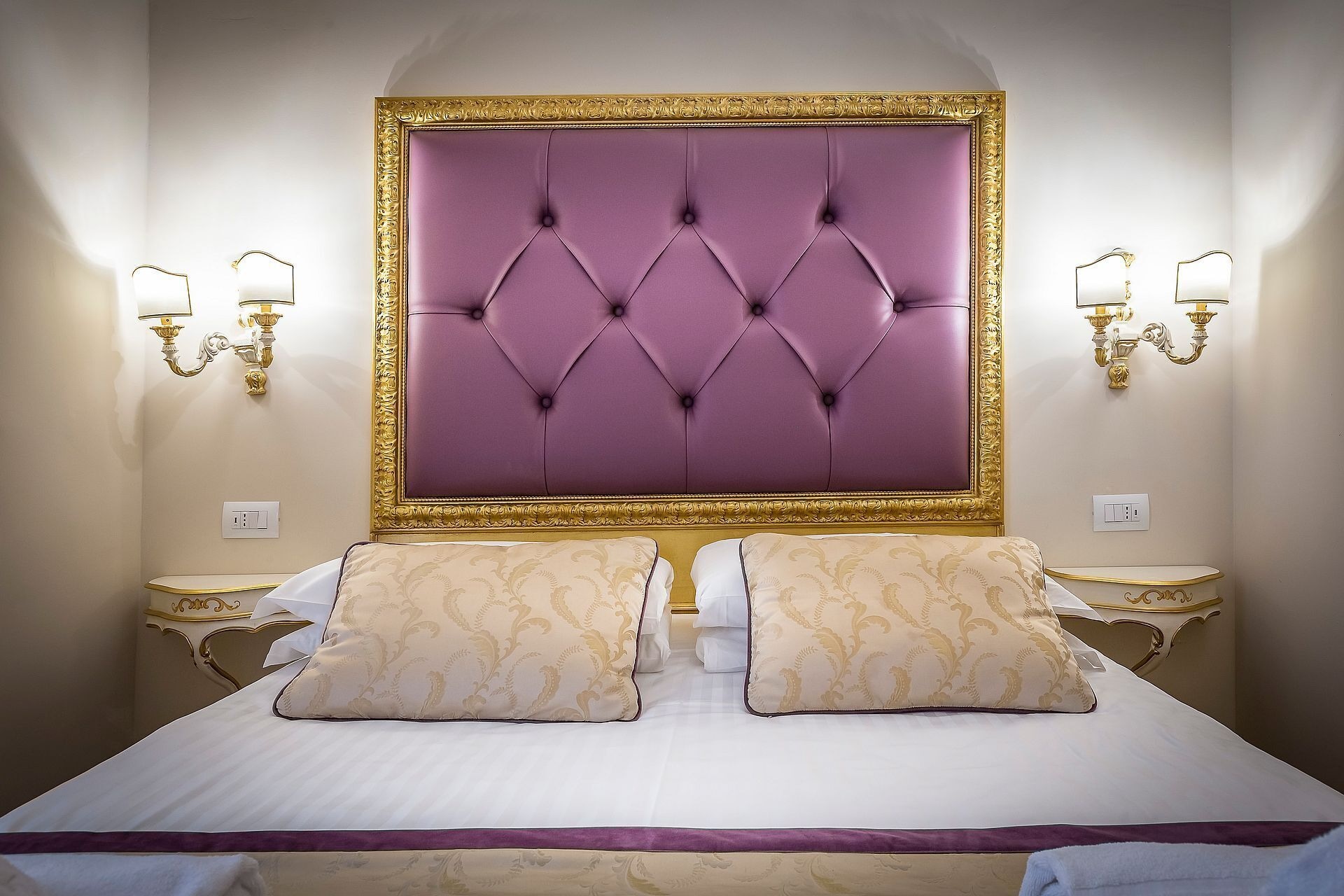 标准双人或双床房