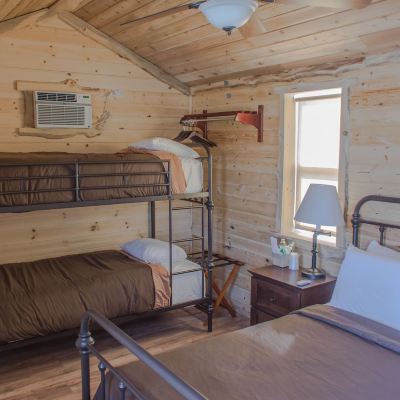 Premium Cabin, Multiple Beds, Patio, Mountain View Panamint Springs Resort Promo Code