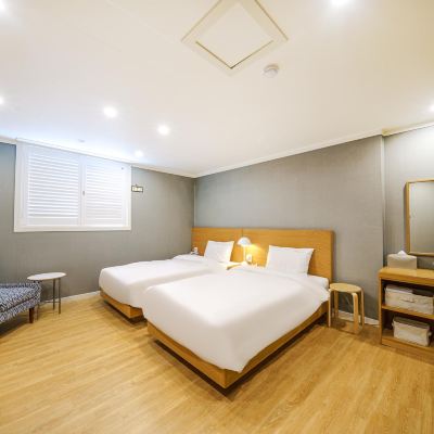 디럭스 트윈 싱글 Pohang Ocheon E&A Hotel 쿠폰