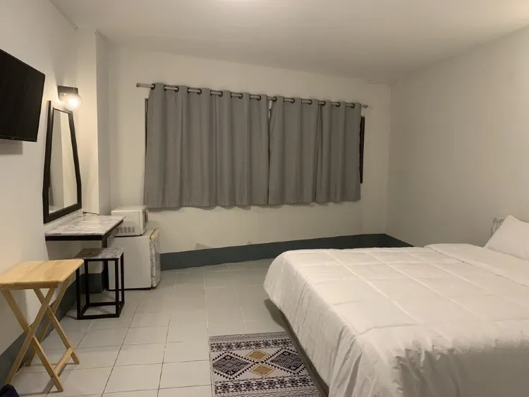 อพาร์ตเมนต์แบบ 1 ห้องนอน