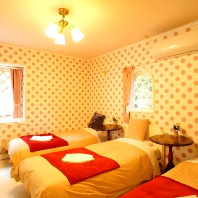 トリプルルーム(共用バスルーム) 軽井沢ペンション 佐藤のぬくもり クーポン