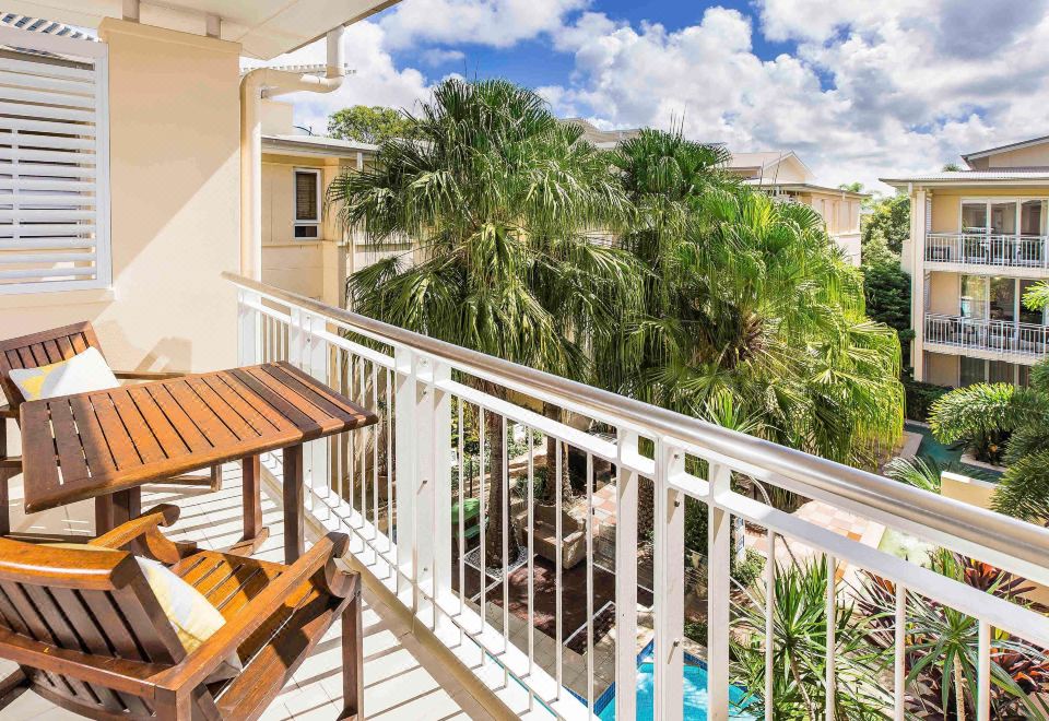 园景一卧室公寓