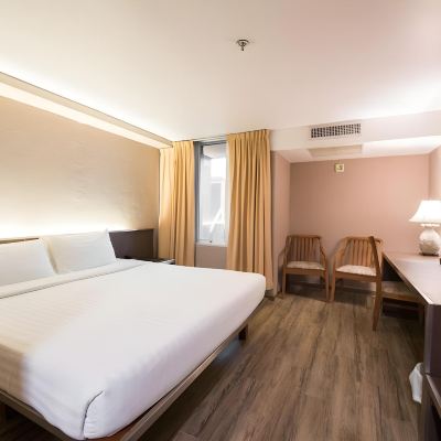 標準雙人房 曼谷城市套房飯店優惠