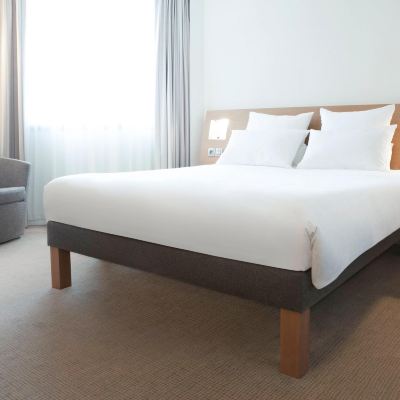 高級大床房 諾富特梅斯中央酒店優惠