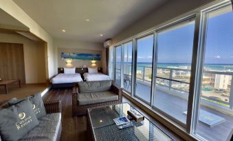 Coral Palace Onna by Sunset Avenue - Housity