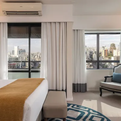 Blue Tree Premium Paulista Hotels near Avenida Paulista